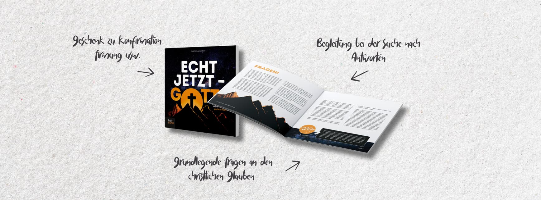 Banner Echt jetzt – Gott?
